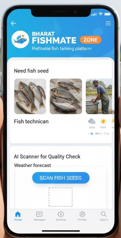FISHMATE Mobile App Image